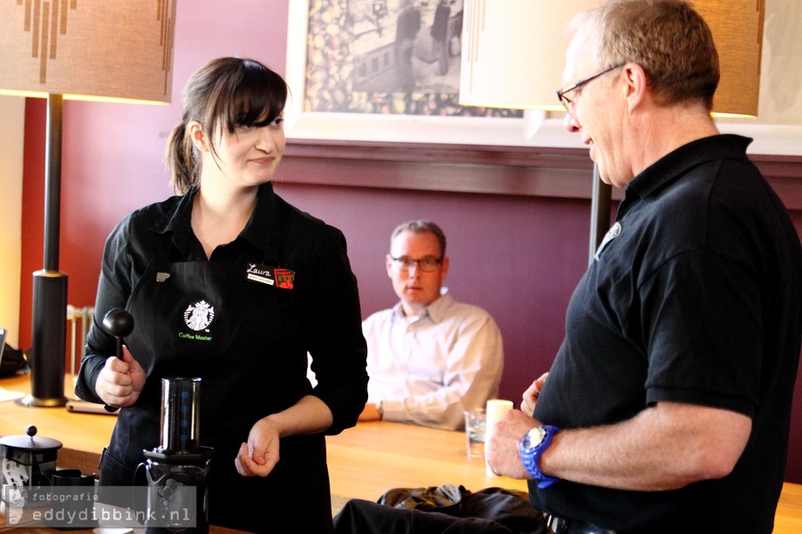 2014-05-13 Barista Championships - Starbucks, Deventer 009